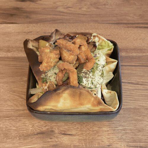 Khubus Chicken Bowl