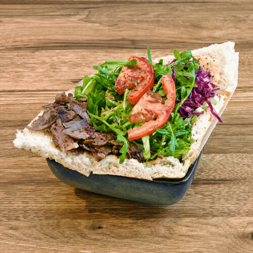 Döner im Brot - Original Kebab