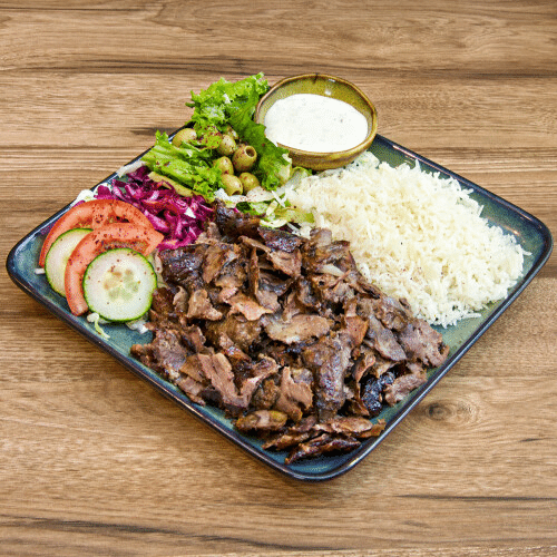 Döner Teller - Kalbfleisch