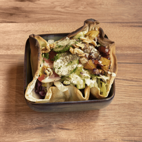 Khubus Bowl (vegetarisch)