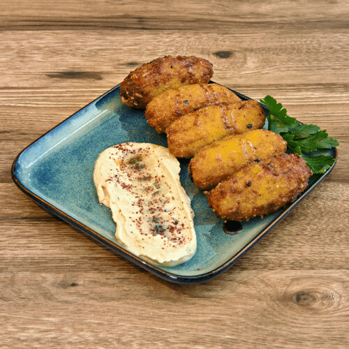 Kibbeh (5 Stück) mit Hackfleisch