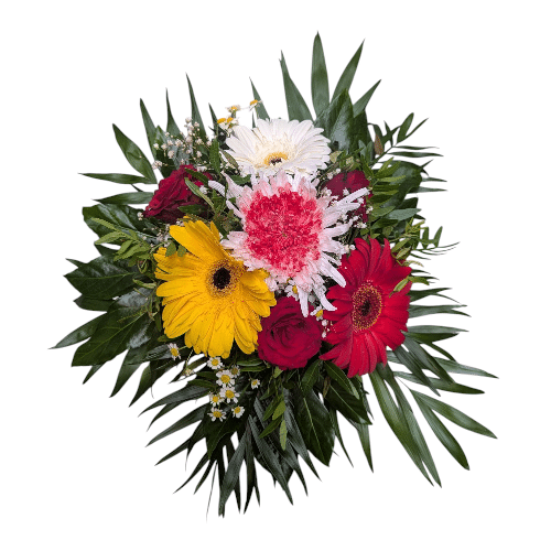 Mix Strauß Gelb-Rot