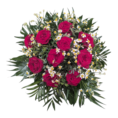Rosen-Strauß Rot