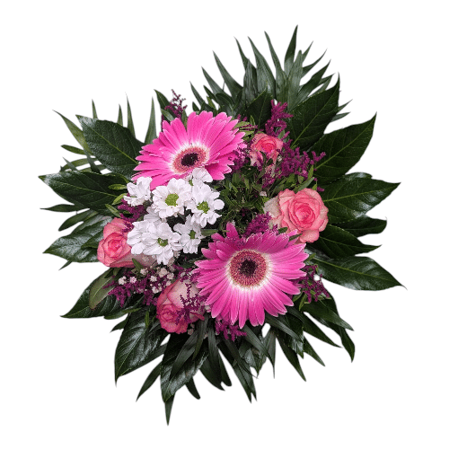 Rosen Gerbera Mix Pink