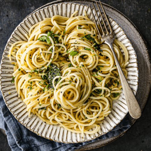 Spaghetti alla Calabrese
