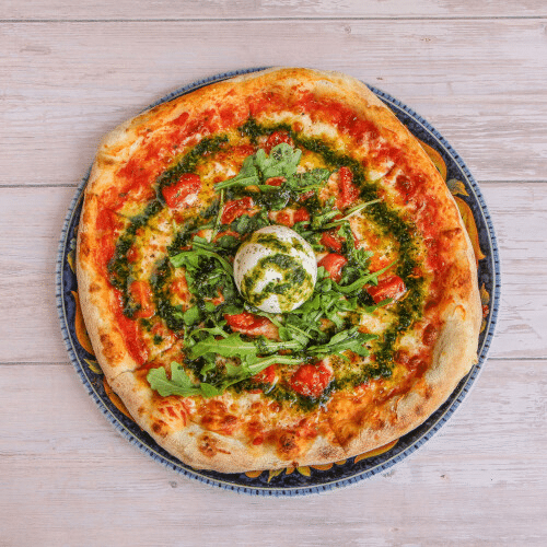 Pizza Burratina