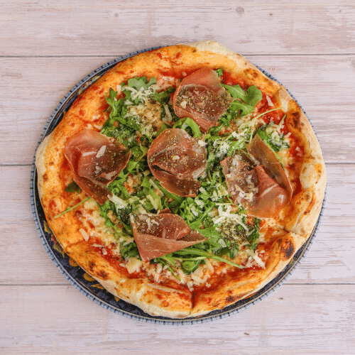 Pizza Parma e Rucola