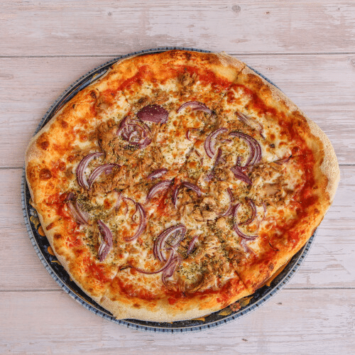 Pizza Tonno e Cipolla