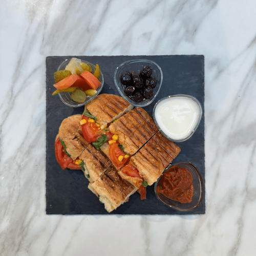 Vegetarier Toast (30cm)