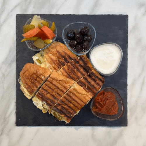 Chili Cheesy Toast (30cm)