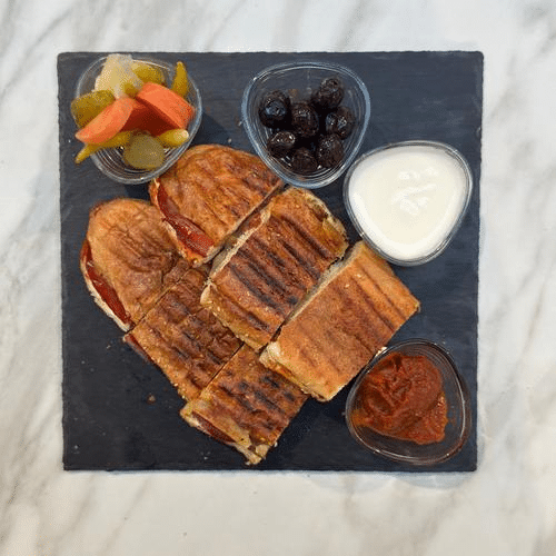 Pastırma Cheesy Toast (30cm)