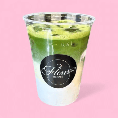 Iced Coconut Matcha