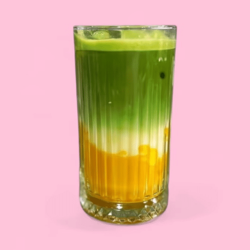 Iced Mango Matcha