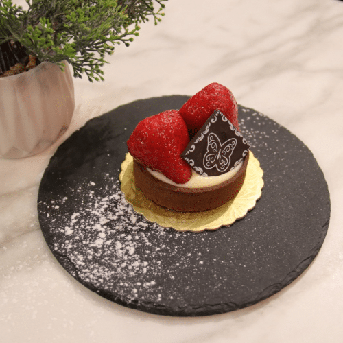 Erdbeer/Choco tartelette