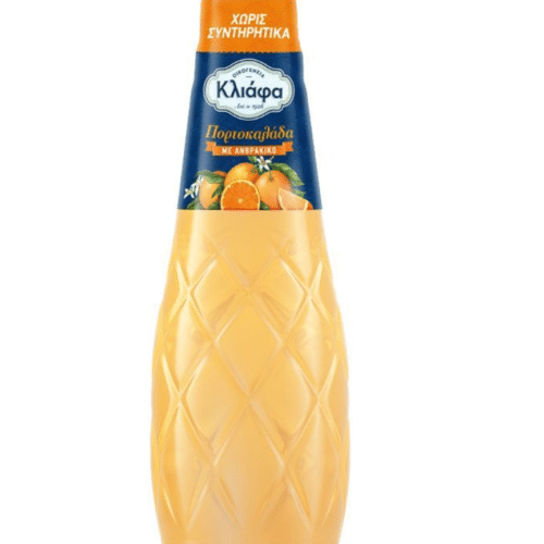 Griechische Orangenlimonade 0,33l
