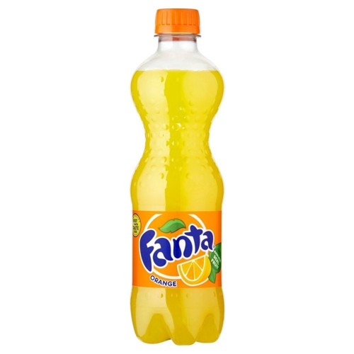Fanta Orange 0.5l (EINWEG)