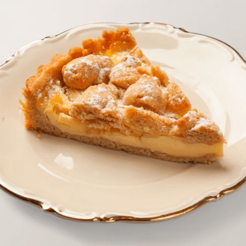 Apfel Pudding Tarte