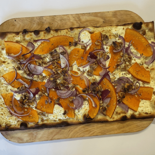 Flammkuchen Crunchy Kürbis