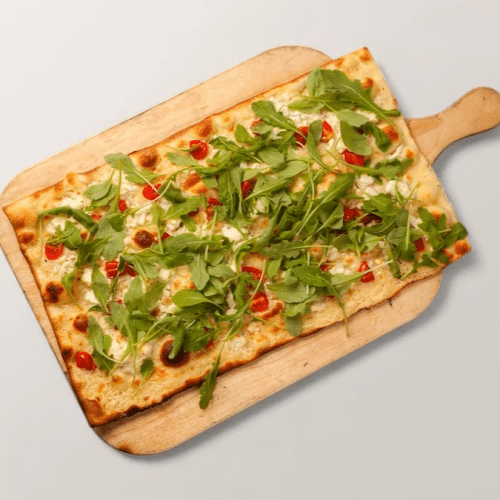 Flammkuchen der Rucola