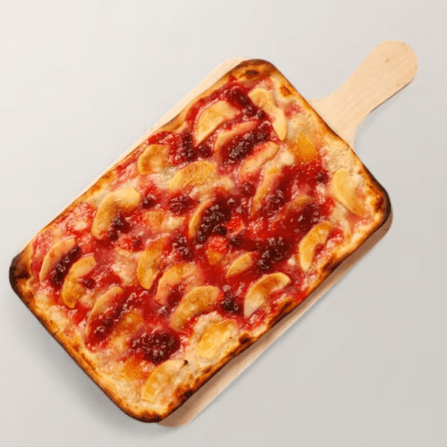 Flammkuchen der Süße