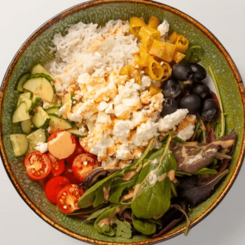 Griechische Bowl