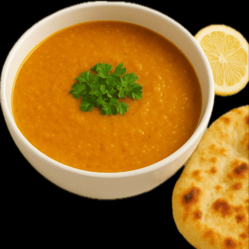 Linsensuppe