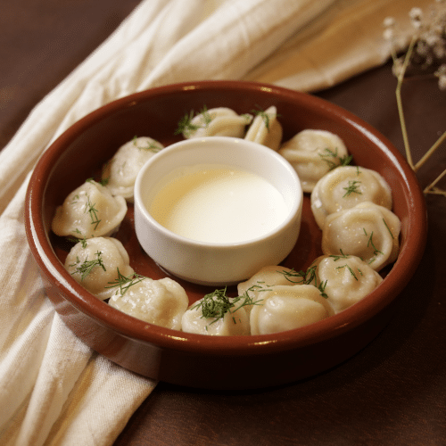 Pelmeni mit Putenfleisch (10 Stück)