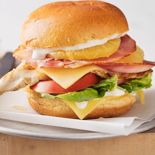 Chicken Hawaii Burger