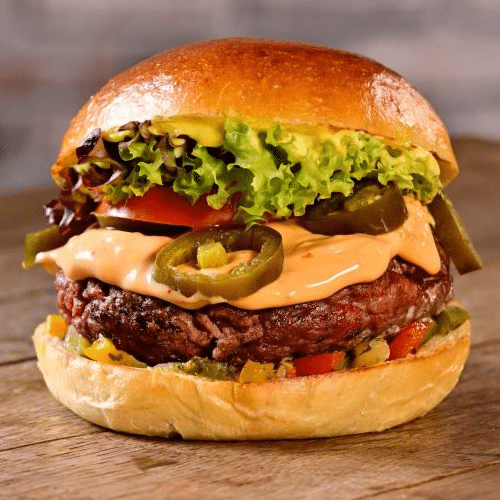Chilli Cheeseburger