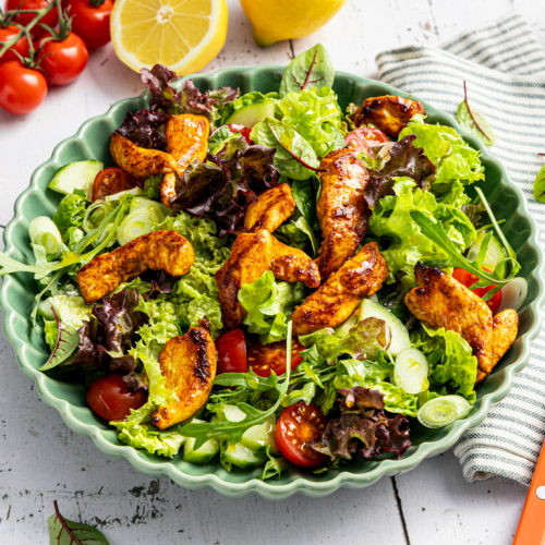 Hähnchen Salat