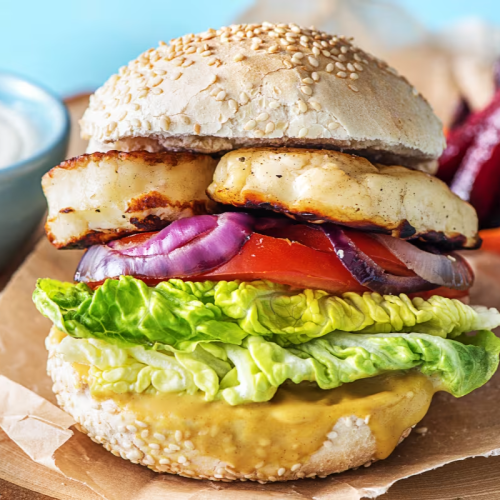 Halloumi Burger