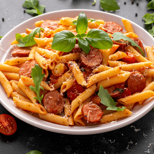 Penne alla Sucuk