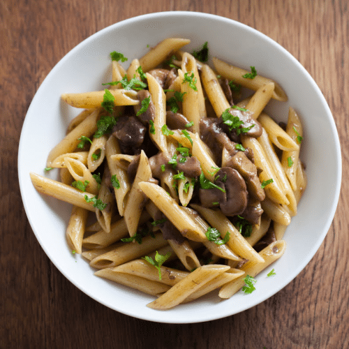 Penne Funghi