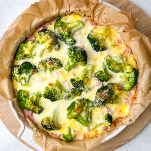 Pizza Broccoli