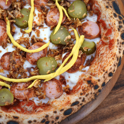Pizza Hot Dog
