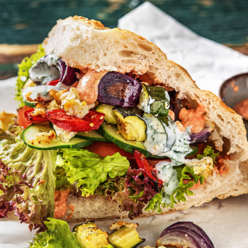 Vegetarischer Döner