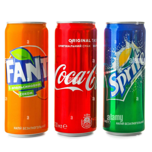 Fanta Mix sorten 0,33l