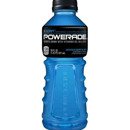 power rot o blau 0,5l