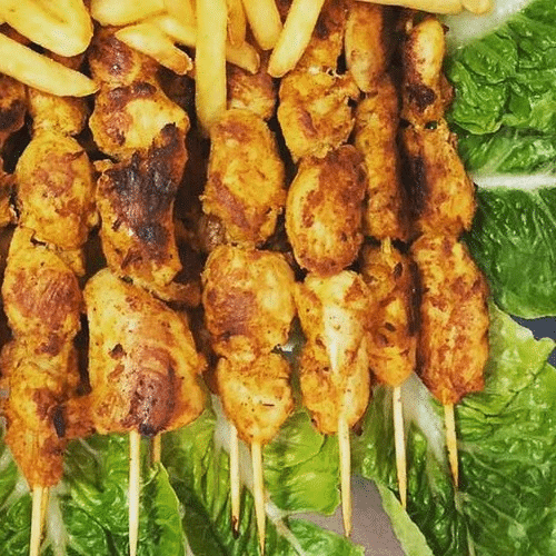 Shish Tawook teller