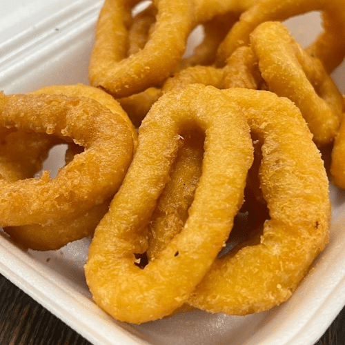 Calamari Ringe (10 Stück)