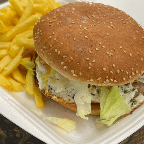 Egg Burger