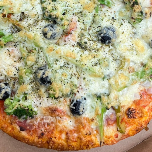 Pizza Broccoli