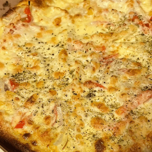 Pizza Hollandaise