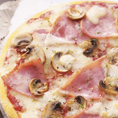 Pizza Prosciutto
