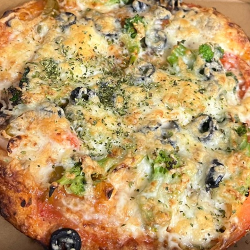 Pizza Vegetariano