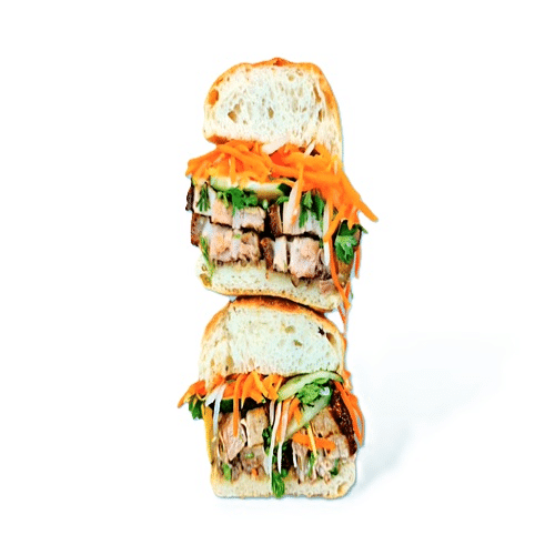 Iron Bacon Sandwich