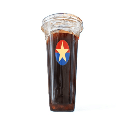 Schwarzer Bohnentee (Midnight Brew)