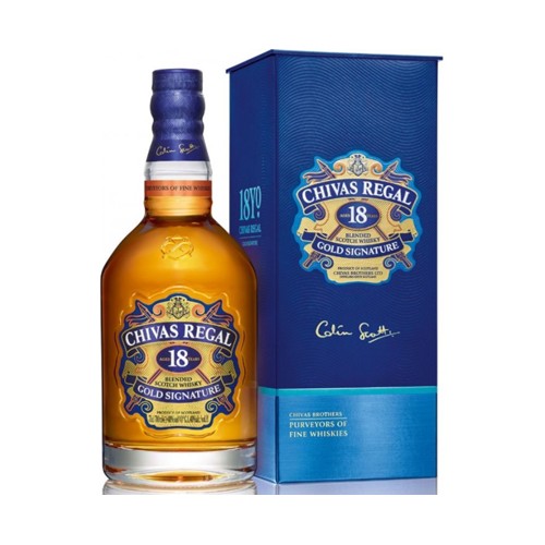Chivas Regal 18 Jahre Gold Signature 0.7l
