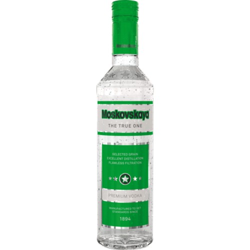 Moskovskaya Premium Wodka 0.5l