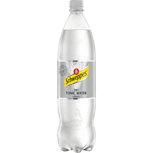 Schweppes Dry Tonic Water 1.25l